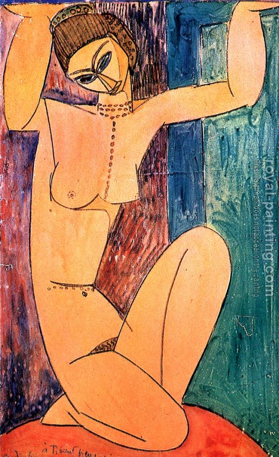 Amedeo Modigliani : Cariatide Amedeo Modigliani : Cariatide